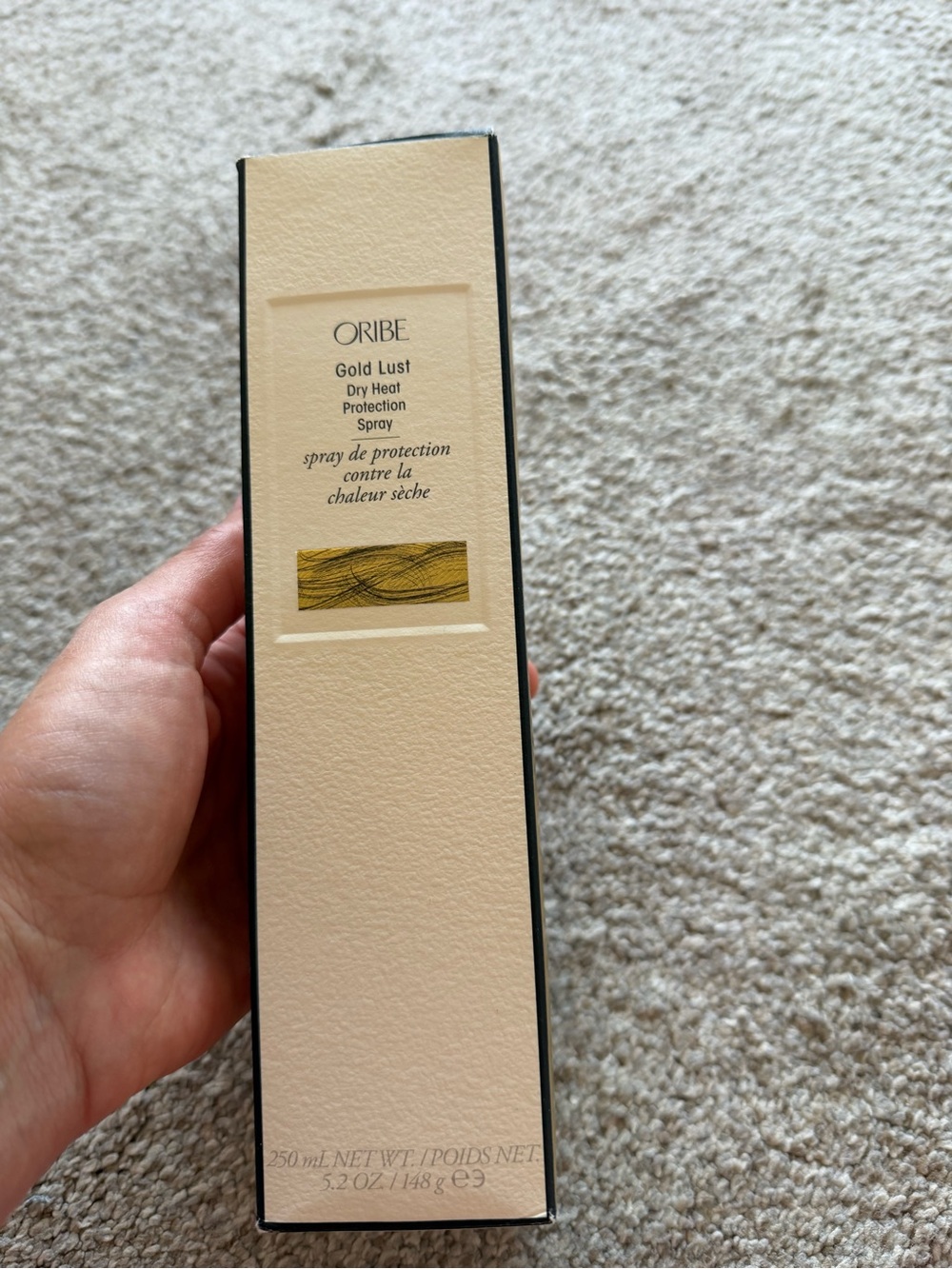 NWT Oribe Gold Lust Dry Heat Protection Spray, 5.2 Oz